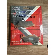 BMW R1200GS (2002-2013) R1200GS Rear Brake Pad NIBK PM062S