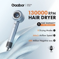 Gaabor Quiet Hair Dryer Scalp Care & BlueLight Drying Travel HD-M01 MY Version