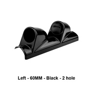 52/60mm Car Gauge Pod Holder Universal Most Car Black Single Double Trible Car Auto Modified Driver