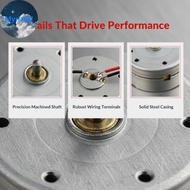 MyriadU 1Pcs High Speed Mini 24mm Round Motor RF-400CA-12265 D/V 5.9 6V 11500RPM For Car AV CD DVD P