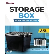 Roomy Storage box 85L (RY1005A/RY1005B) BEKAS SIMPANAN