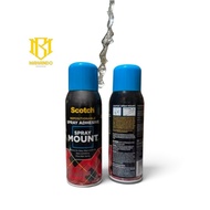 3m Spray Mount 290gr Adhesive Spray Glue