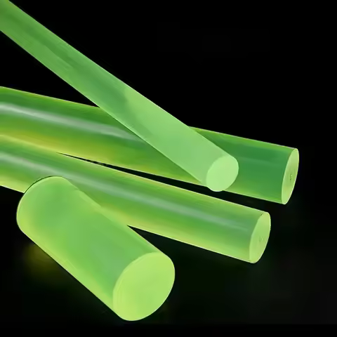 PU Rubber Round Bar Solid Polyurethane Cow Tendon Elastic Rod 2/3/4/5/6/8/10/12/15/20/25/30/35/40/45