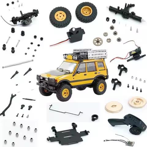 FMS FCX24M 1/24 RC car spare parts gearbox Shift servo C seat wheel drive bevel gear Combining devic