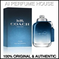 [Original Perfume] C0ACH BLUE MEN EDT 100ML