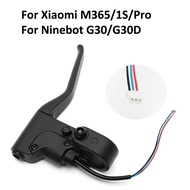 เบรคมือจับสำหรับ Xiaomi M365 1S Pro 2และ Ninebot MAX G30ไฟฟ้าสกู๊ตเตอร์อลูมิเนียม Hand Assembly อะไหล่