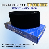 Songkok Lipat Baldu Berkualiti Tinggi Songkok Lipat TRADISI