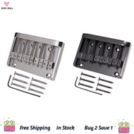 J5【WVH】-A Set 5 Strings Bass Bridge for Bass Guitar Saddle Guitar Accessories Parts Musical Instrume