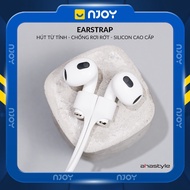 Ahastyle Premium Magnetic Anti-Fall Silicone Strap for Airpods Headphones Njoyshop