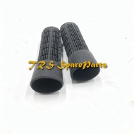 2pcs Steering Arm Rubber Grip 6702621 For Bobcat Skid Steer 450 453 463 553 653 751