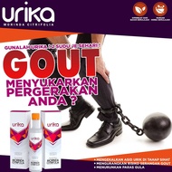 Ubat Gaut / Ubat Gout Ori Urika 300ml