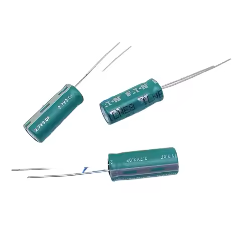1PCS/LOTS Farad Capacitor 2.7V 3.0F 3F/2.7V American pOWERSTOR Size 8X20 for Computer Motherboards I