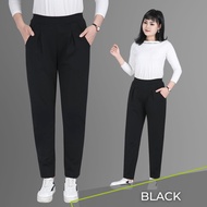 CY 4500 Plus Size Woman Designer Casual Office Long Pant / Seluar Panjang Ofis Perempuan / SLACK PAN