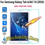 Tempered Glass For Samsung Galaxy Tab A6 7.0 2016 T285 / T280 Scratch Resistant Screen Protector