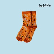 LAKSA SOCKS SINGAPORE CREW SOCKS HAPPY SOCKS