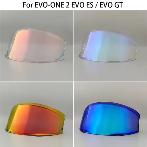 EVO-ONE Helmet Visor For Shark EVO-ONE 2 EVO ES / EVO GT Motorcycle Helmet Visor goggles plating sil