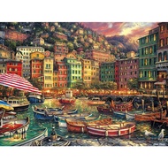 Beverly Jigsaw Puzzle Beautiful Evening at the Harbor (600 Pieces) 600-66-182