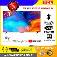 Led UHD 4K Digital TV 43 Inch TCL Type: 43P635 (Khusus Daerah Medan)