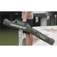 TaffSPORT Tas Pancing Joran Portable Fishing Bag - 1680D