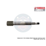 YAMAHA EGO S FI EGOS FI EGOSFI 100% ORIGINAL REAR PULLEY SHAFT SUB BATANAG SAP PULLEY 54P-E6111-00