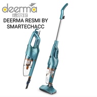 HITAM Deerma DX900 Sucking Dust 2 IN 1 HANDHELD VACUUM CLEANER Black