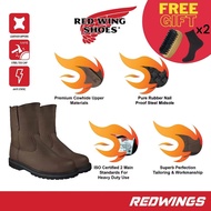 Red Wing High Cut Safety Shoes Pecos 8241