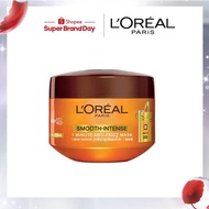 MASKER RAMBUT L'Oreal Paris Smooth Intense Hair Mask Hair Treatment -