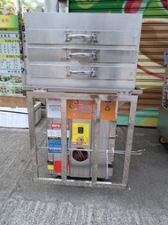 不鏽鋼蒸機(連抽屜腸粉櫃架)