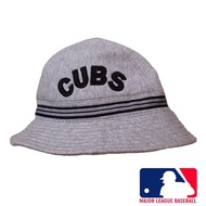 Bucket hat topi MLB Abu Cubs Second