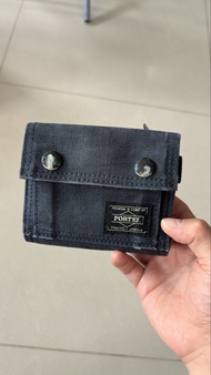 Porter wallet銀包 男
