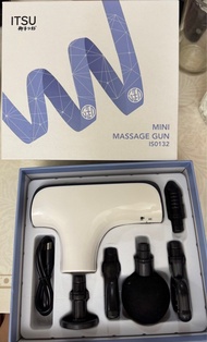 ITSU MINI MASSAGE GUN按摩槍 全新