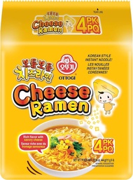 BODEULBODEUL CHEESE RAMYEON 111G 1 PACK (4PCS) HONEY MART