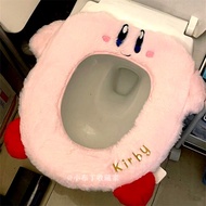 Cartoon Toilet Seat Cover Pad Cute Winter Plush Warm Summer Universal Toilet Seat Household Toilet Seat Cover Toilet Rin