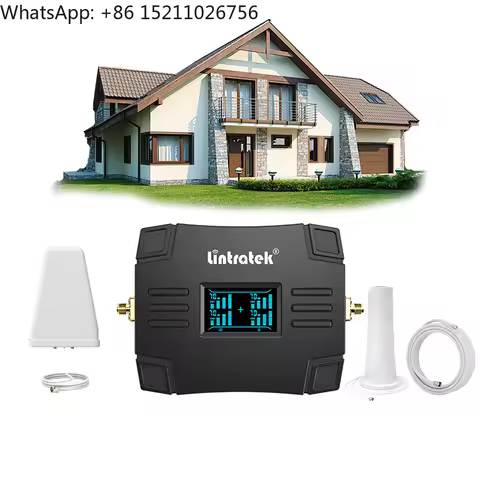 Lintratek Network Gsm 900 4 Band How to boost Cell signal in Metal Building Phone Cellular signal Bo