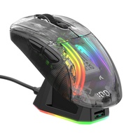ATTACK SHARK X2PRO Wireless Gaming Mouse with Charging Dock BT/2.4G Wireless/Wired Gaming Mouse