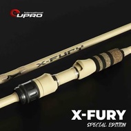 EUPRO X-FURY EUPRO X FURY EUPRO XFURY SPINNING ANDCASTING FISHING ROD FUJI GUIDE