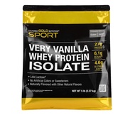 全新/5磅* California Gold Nutrition 分離乳清蛋白 Whey Protein Isolate 雲尼拿味 蛋白粉