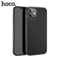 ส่งจากไทย Hoco แท้ เคสซิลิคอน Case iPhone 12 / iPhone 12Pro / iPhone 12mini / iPhone 12Pro Max เคสโทรศัพท์ ไอโฟน12 เคสกันกระแทก