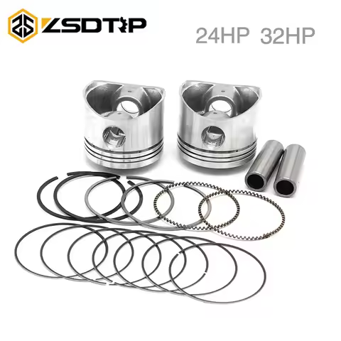ZSDTRP Ural CJ-K750 M72 motor 24HP 32HP 750cc Pistons with Ring Set left and right case for Bmw R12 