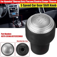 5 Speed Car Gear Knob Head Cap Cover For HYUNDAI Coupe Tiburon IX35 TUCSON 43711-2C100 437112c200LK