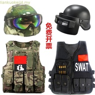 DOU~ kemeja budak lelaki baju askar kanak kanak baju askar kanak kanak lelaki Kanak-Kanak Taktikal J