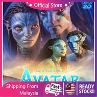 3D Blu ray Movie English Avatar The Way Of Water ( 2023 ) ( 2 Disc ) ( DTS 7.1 )