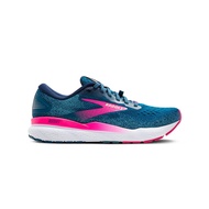 BROOKS Ghost 16 GTX 女裝防水路跑鞋 - 藍色/粉紅色