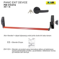 BAR HANDLE PINTU DARURAT/PANIC EXIT DEVICE SOLID PED 310 + 016 Best