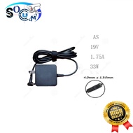 (square type)Laptop Charger compatible FOR ASUS 19V 1.75A 4.0mm x 1.35mm