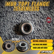 Flange Nut Stainless Steel Cap Nut SUS 304 A2-70 M8