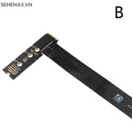 SEHVN Giao thức kép pcie4.0 M.2 M Key NVMe mở rộng cáp Riser Card SSD Adapter cho 2230 2242 2260 228
