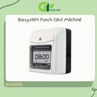 [GY Office] Biosystem Punch Card Machine BX3300D