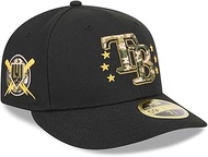 New Era Tampa Bay Rays 59FIFTY LP Low Profile 2024 Armed Forces Day Authentic Collection Fitted Cap,