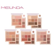MEILINDA Color Code Blush & Eye Palette A That Combines 5 Eyeshadow Tones And 2 Tones. MC3111
